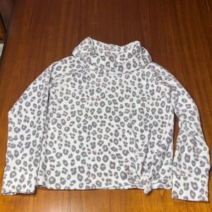 turtleneck sweatshirt